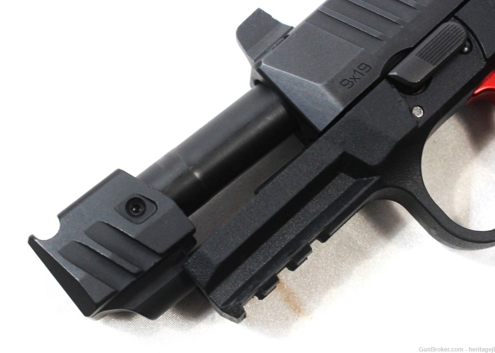 FN Herstal 509 Semi-Auto 9mm Pistol W/CASE H16258-img-3