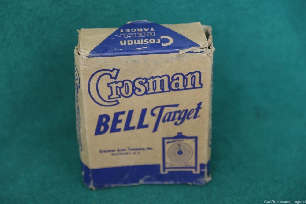 Vintage Crosman Bell target in box BB Gun -img-0