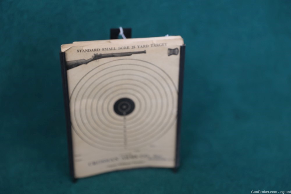 Vintage Crosman Bell target in box BB Gun -img-2