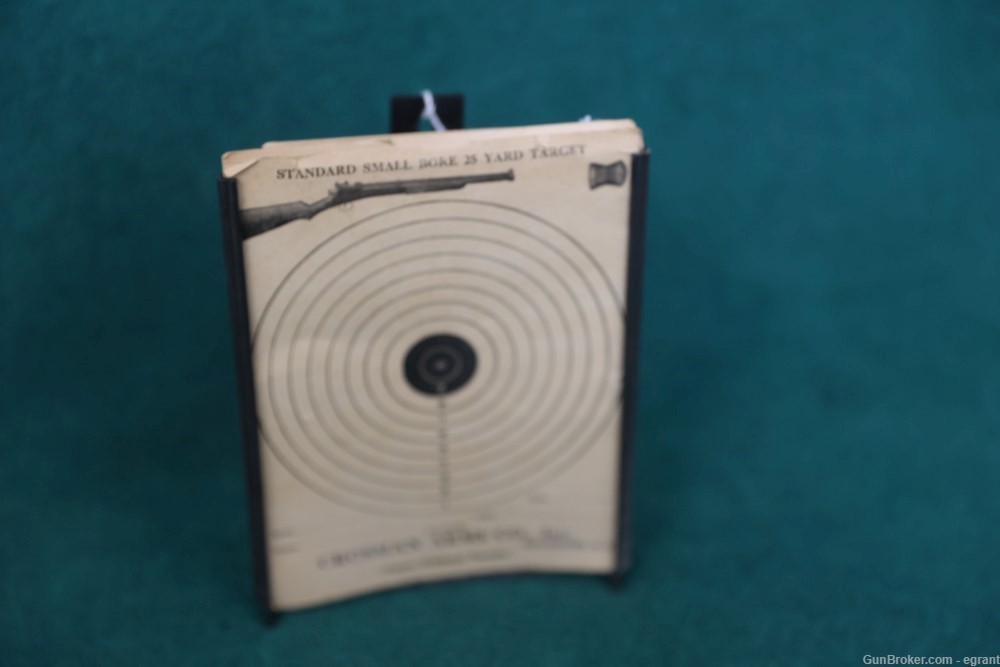 Vintage Crosman Bell target in box BB Gun -img-1