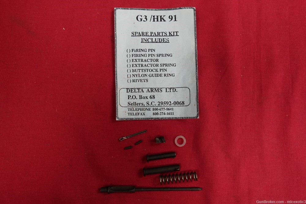 Heckler & Koch G3/HK91 Spare parts kit-img-0