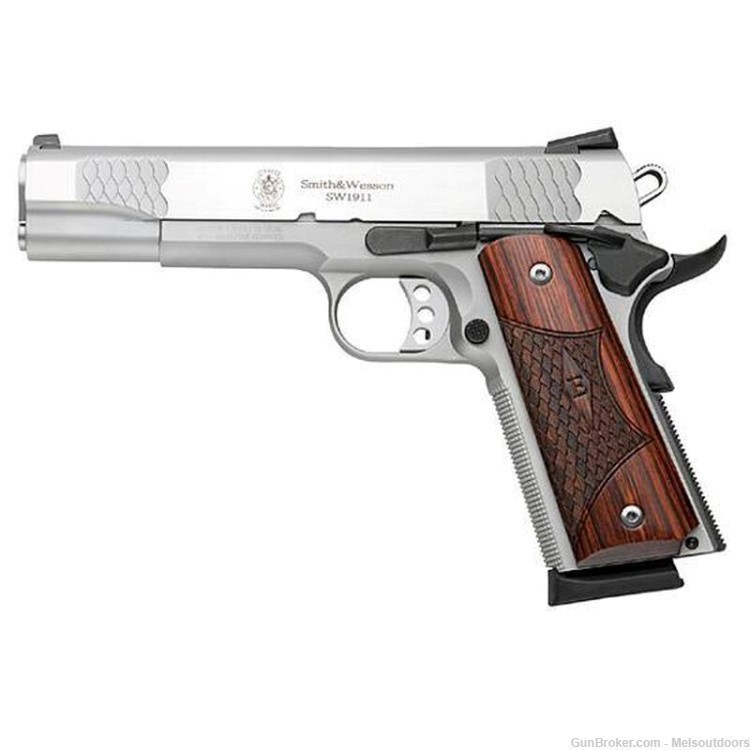 Smith & Wesson SW1911 E-Series .45ACP 5" 8Rd 108482-img-0