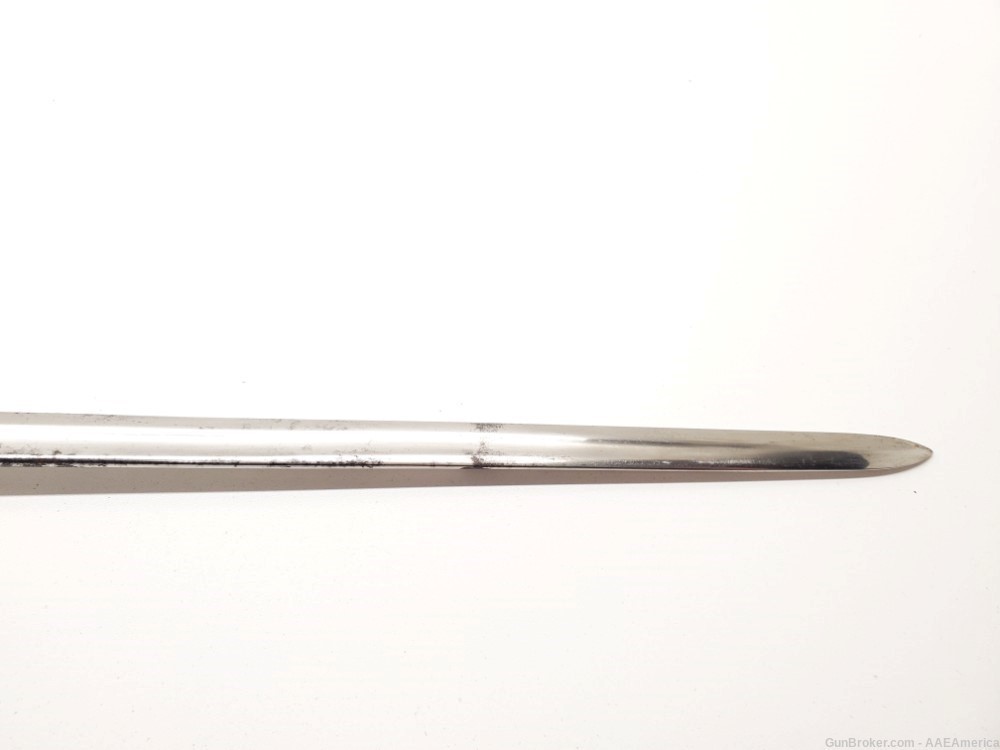 Civil War NCO Sword MFD By: C. Roby Dated 1863-img-4