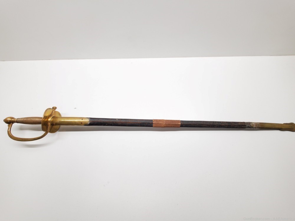 Civil War NCO Sword MFD By: C. Roby Dated 1863-img-15