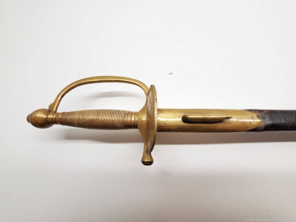 Civil War NCO Sword MFD By: C. Roby Dated 1863-img-12
