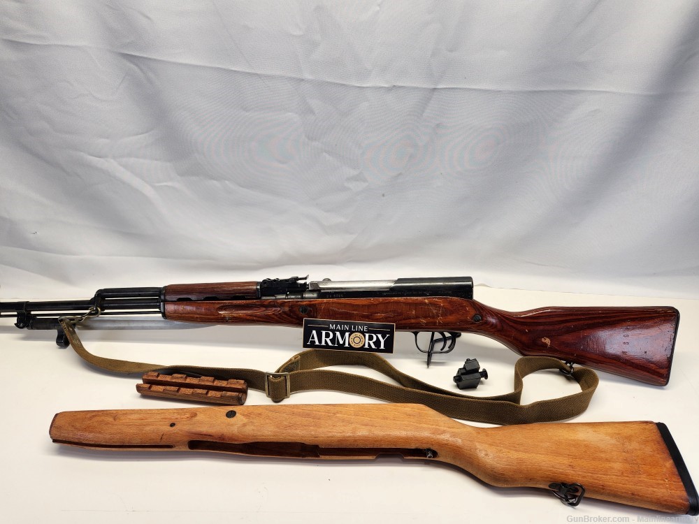 Russian Made SKS-45 | 7.62x39 | Matching Numbers | Spare Stock -img-0
