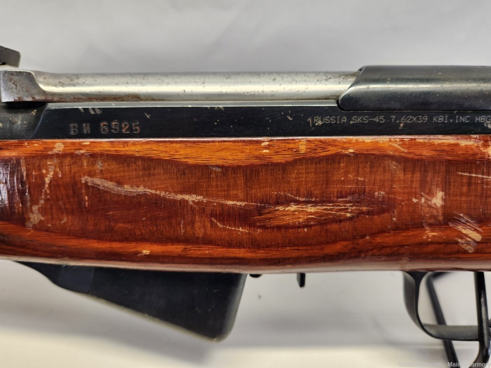 Russian Made SKS-45 | 7.62x39 | Matching Numbers | Spare Stock -img-16