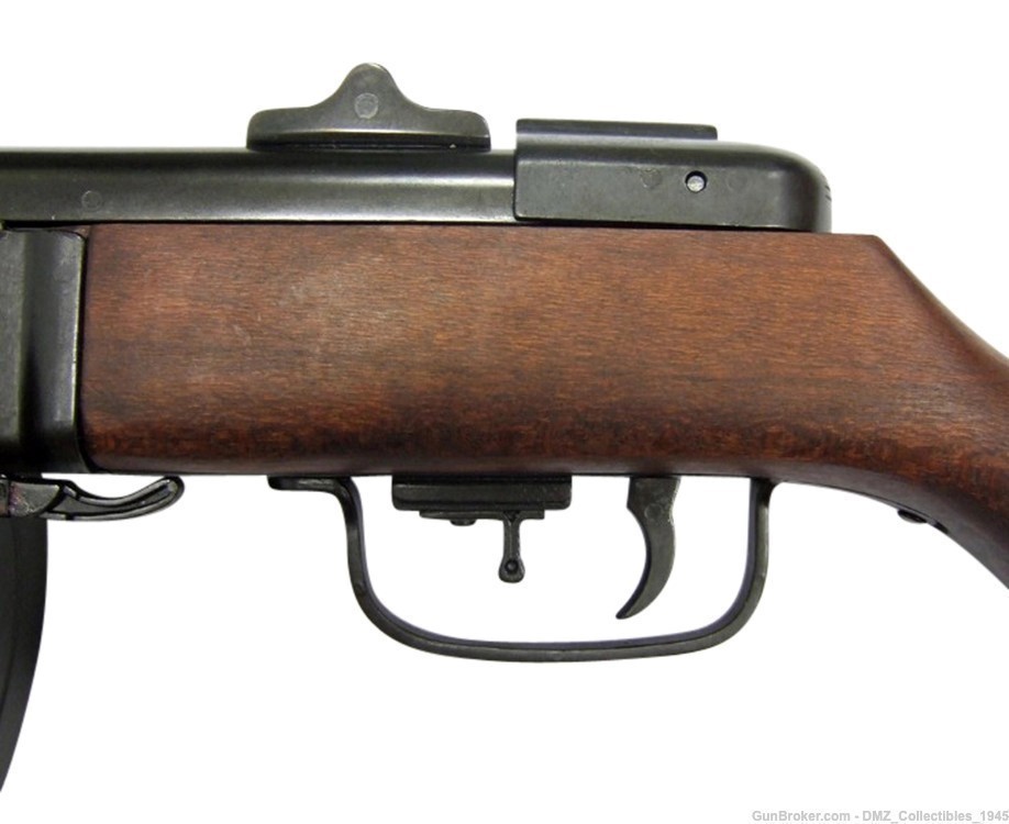 WW2 WWII Soviet Russian Submachine Gun Non Firing Replica by Denix-img-2