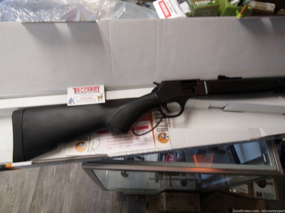 Henry H012CX Big Boy X Model Lever Action 45 Colt (LC) Caliber with 7+1 Cap-img-2