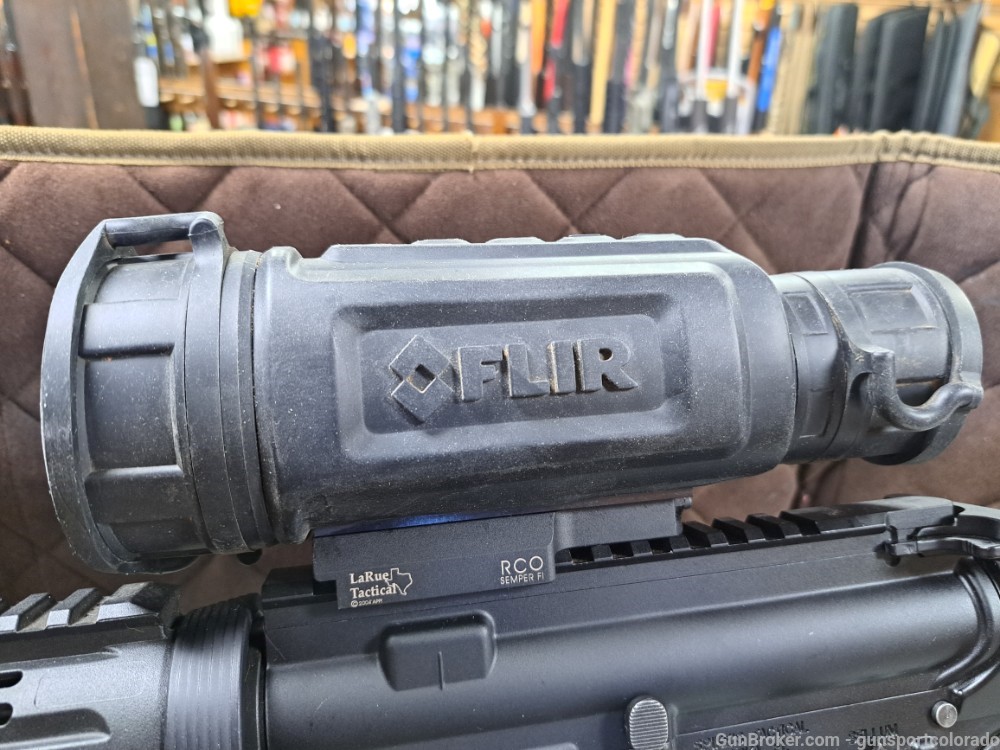 Spikes Tactical build up 6.8SPC, FLIR Optic with 260 rd's of AMMO-img-5