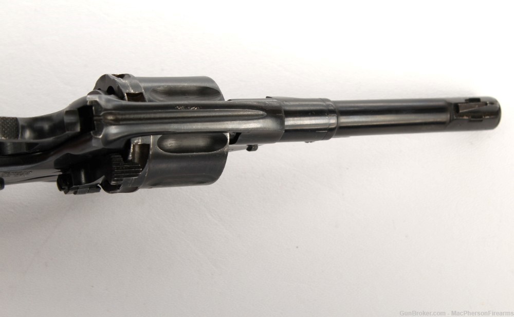 Soviet M1895 Nagant Double Action Revolver by Tula-img-3