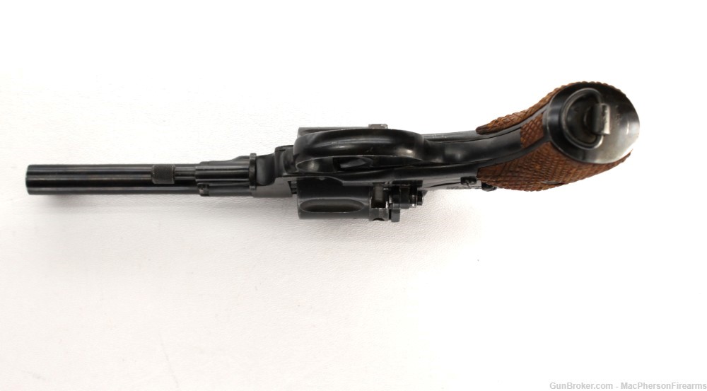 Soviet M1895 Nagant Double Action Revolver by Tula-img-4