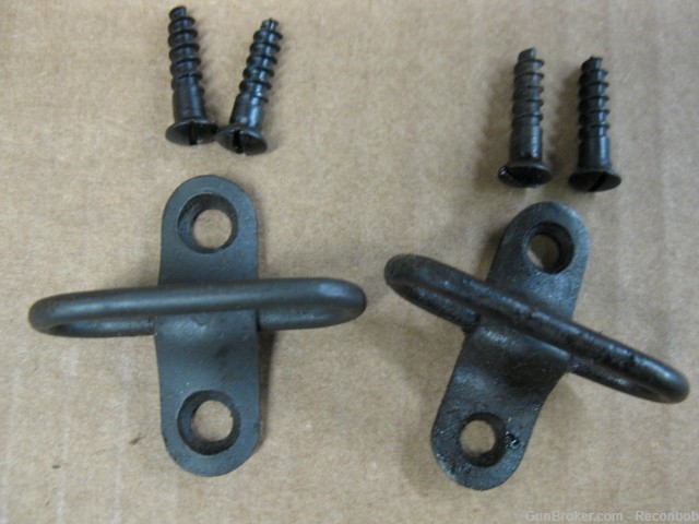 2 Thompson milled swivel, used with 4 screws-img-0