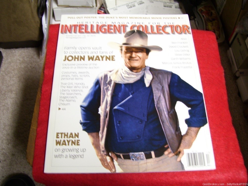 John Wayne Intelligent Collector-img-0