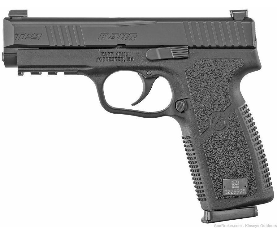 Kahr TP9-2 Pistol 9mm 4 in. Black and Blackened Stainless 8 rd. SALE-img-0