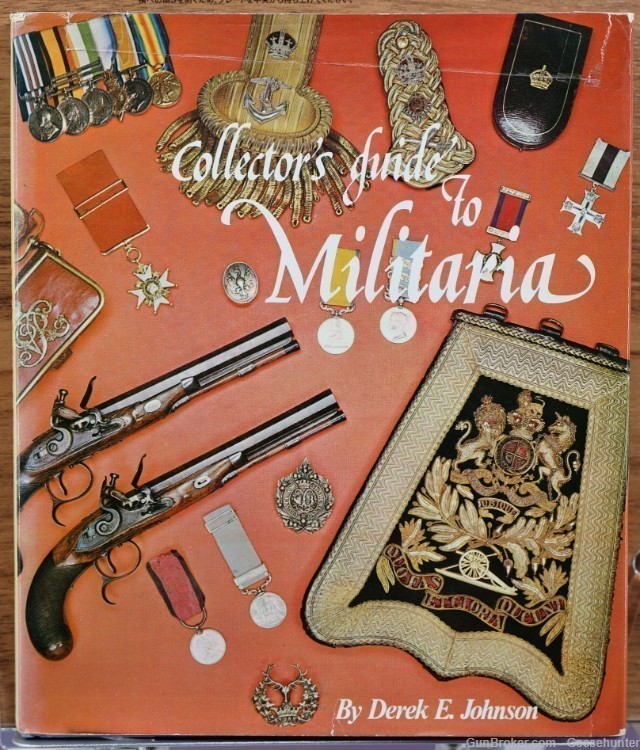 Collector's guide to militaria, Hardcover book-img-0