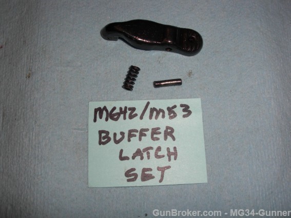 MG42 M53 Buffer Latch Set - Yugo Post-WWII - MINT-img-0