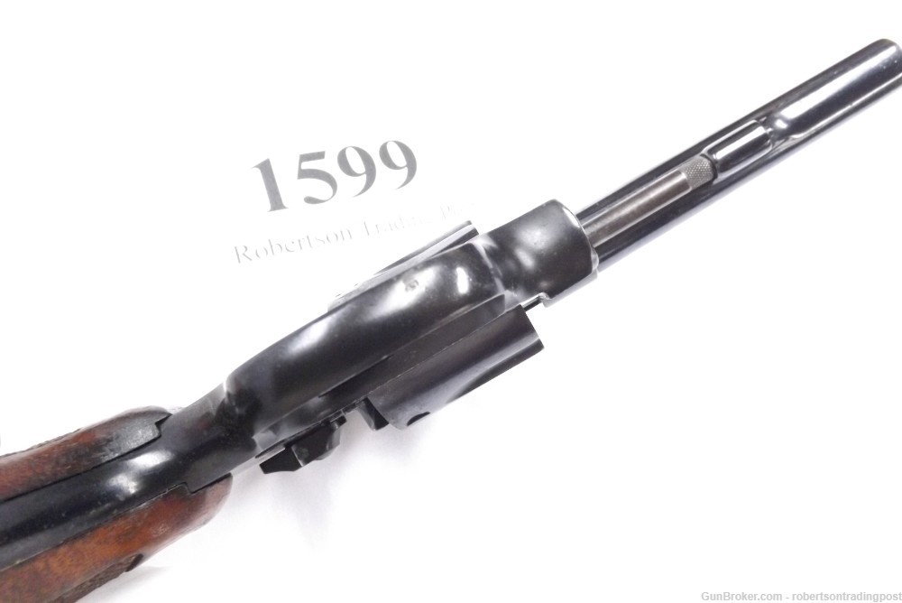 Smith & Wesson .38 S&W Caliber model 33-1 Terrier 4” Revolver 1968 CA C&R -img-8