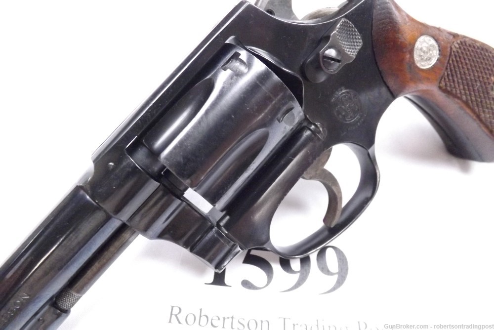 Smith & Wesson .38 S&W Caliber model 33-1 Terrier 4” Revolver 1968 CA C&R -img-14