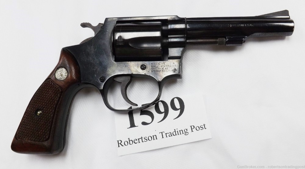 Smith & Wesson .38 S&W Caliber model 33-1 Terrier 4” Revolver 1968 CA C&R -img-19