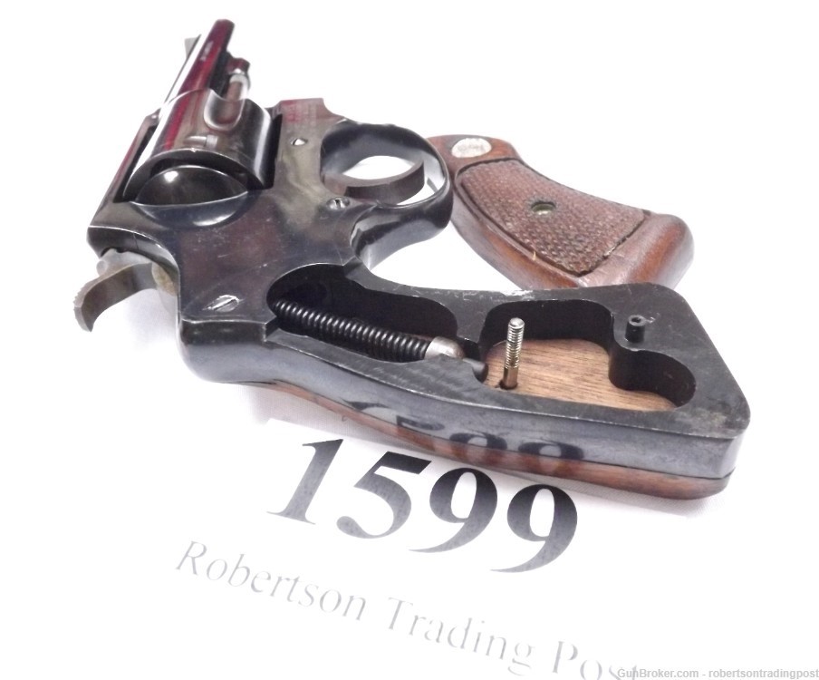 Smith & Wesson .38 S&W Caliber model 33-1 Terrier 4” Revolver 1968 CA C&R -img-17