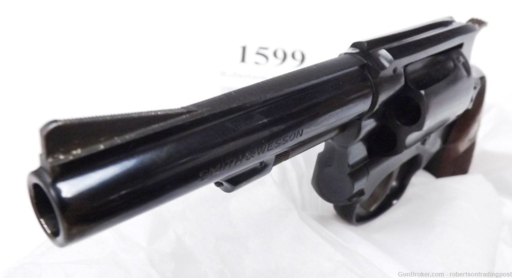 Smith & Wesson .38 S&W Caliber model 33-1 Terrier 4” Revolver 1968 CA C&R -img-1
