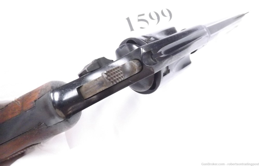 Smith & Wesson .38 S&W Caliber model 33-1 Terrier 4” Revolver 1968 CA C&R -img-7