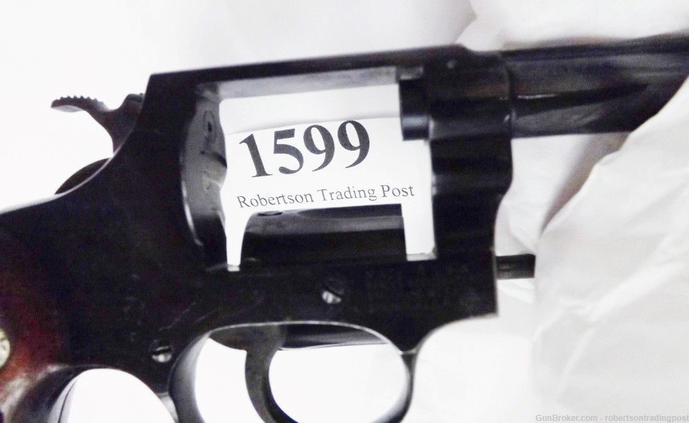 Smith & Wesson .38 S&W Caliber model 33-1 Terrier 4” Revolver 1968 CA C&R -img-6