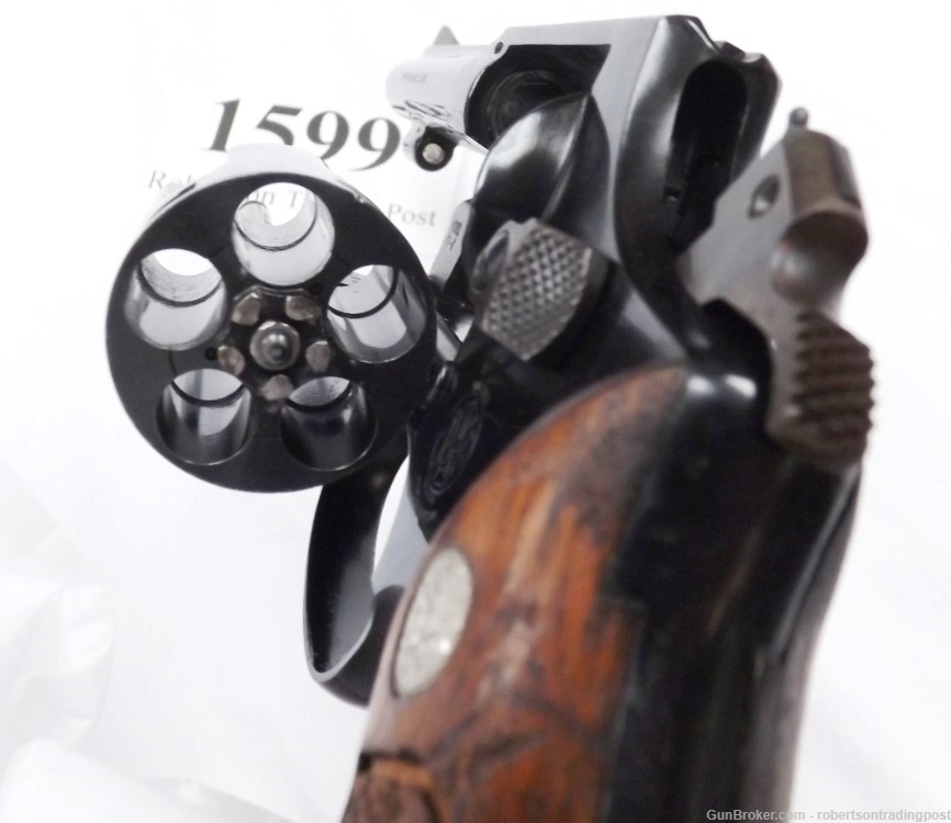 Smith & Wesson .38 S&W Caliber model 33-1 Terrier 4” Revolver 1968 CA C&R -img-3