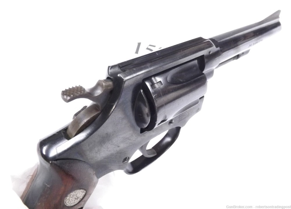 Smith & Wesson .38 S&W Caliber model 33-1 Terrier 4” Revolver 1968 CA C&R -img-2