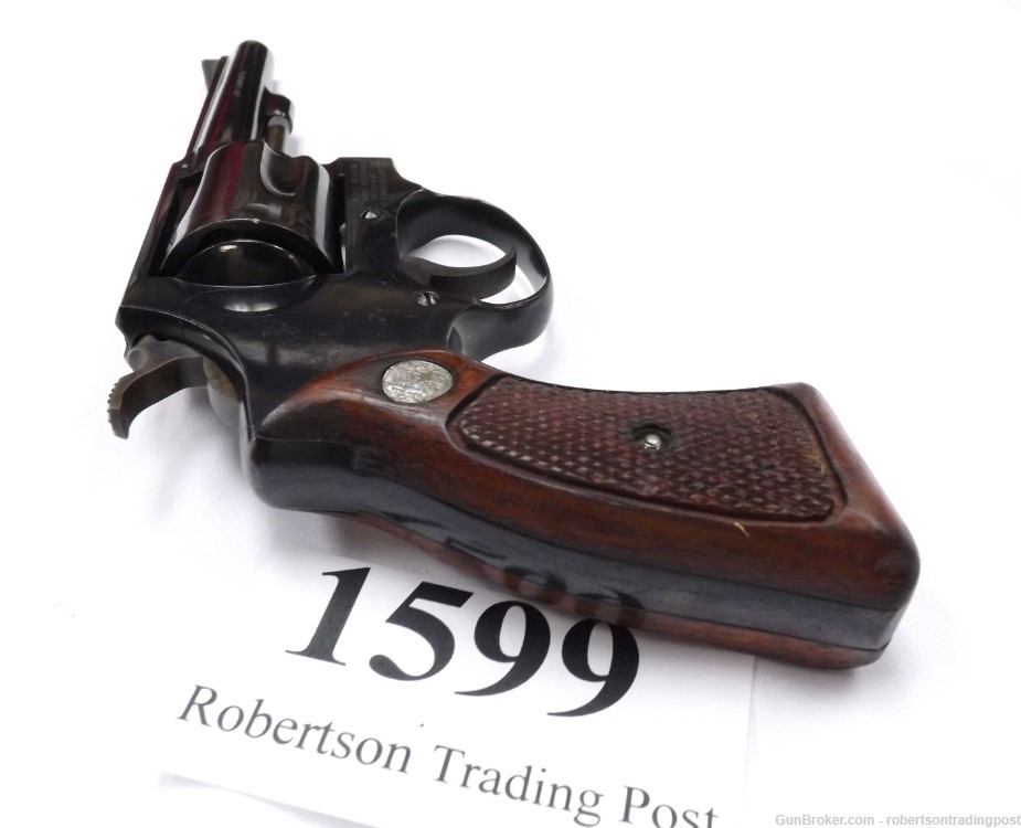 Smith & Wesson .38 S&W Caliber model 33-1 Terrier 4” Revolver 1968 CA C&R -img-18