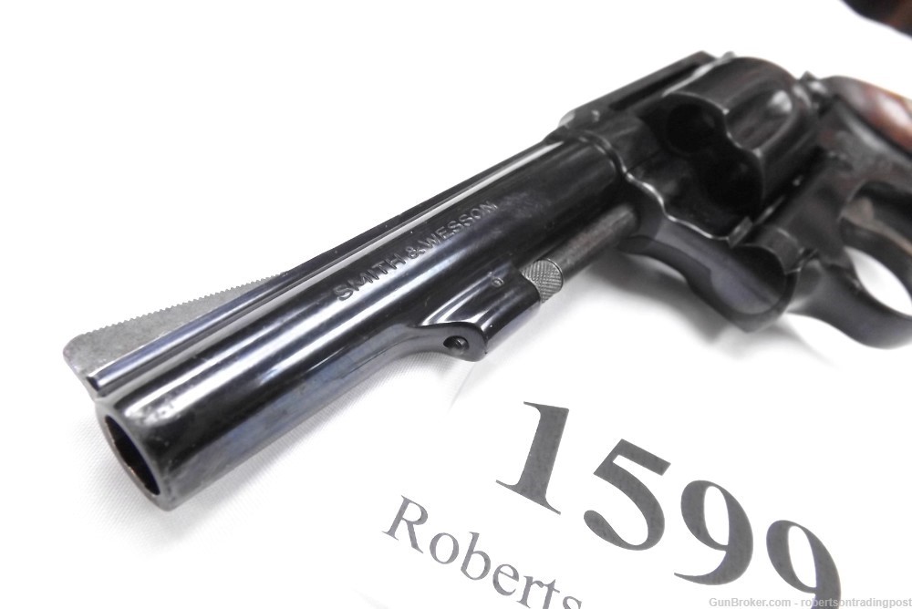 Smith & Wesson .38 S&W Caliber model 33-1 Terrier 4” Revolver 1968 CA C&R -img-9