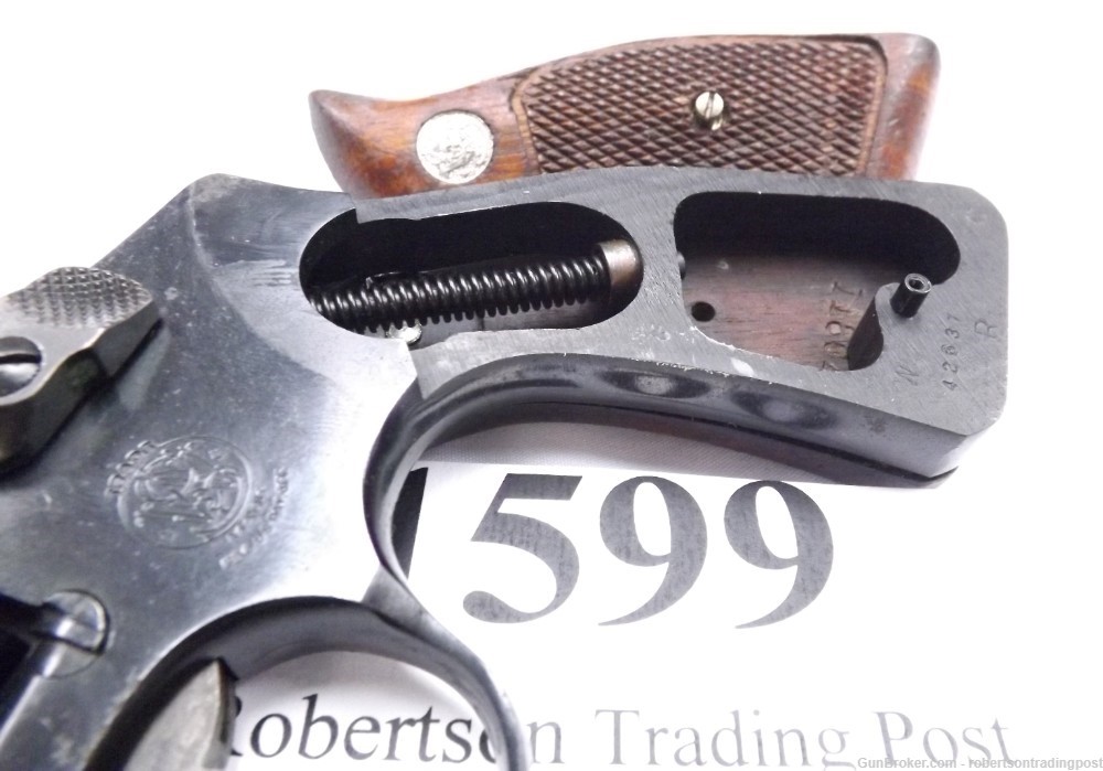 Smith & Wesson .38 S&W Caliber model 33-1 Terrier 4” Revolver 1968 CA C&R -img-16