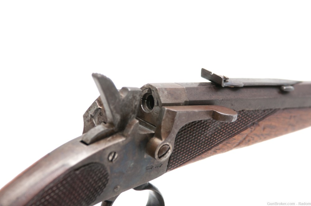 Flowbert Breech Pistol in .22LR  w/ cap & Finial| REDUCED $-img-10