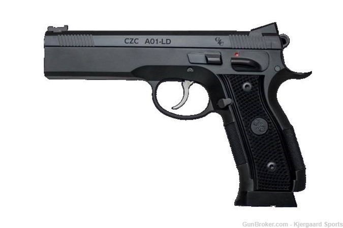 CZ-USA CZC A01-LD 9mm NEW 4.9" Barrel 2-19 rd Mags 91731 In Stock!-img-0