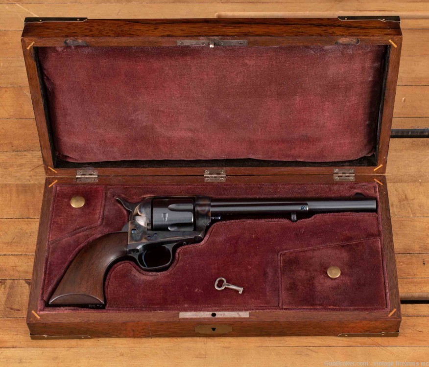 Colt Single Action Army .45 Colt -1800, TURNBULL RESTORED-img-23