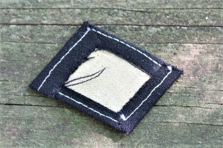 WWII German Temporary Camp Guard Collar Tab-img-3