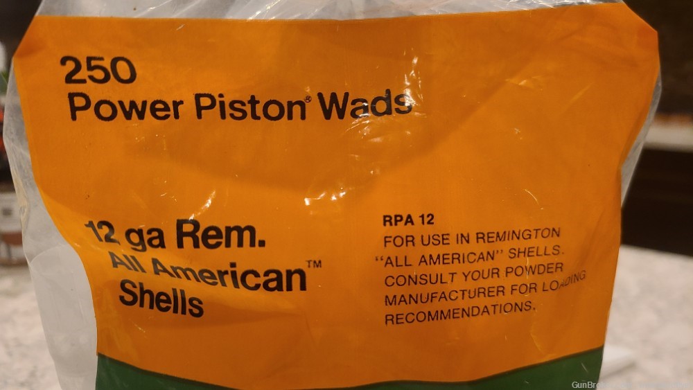 Remington RPA12 12GA reloading wads-img-1