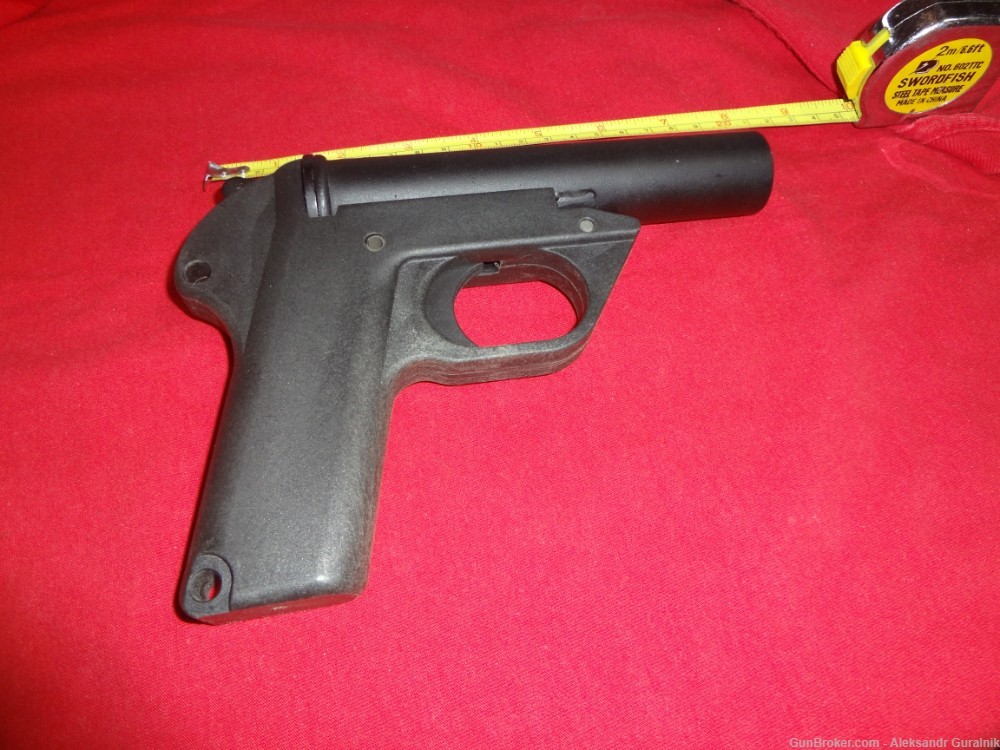 Polish  military flare pistol circle 11 made in 1985-img-1