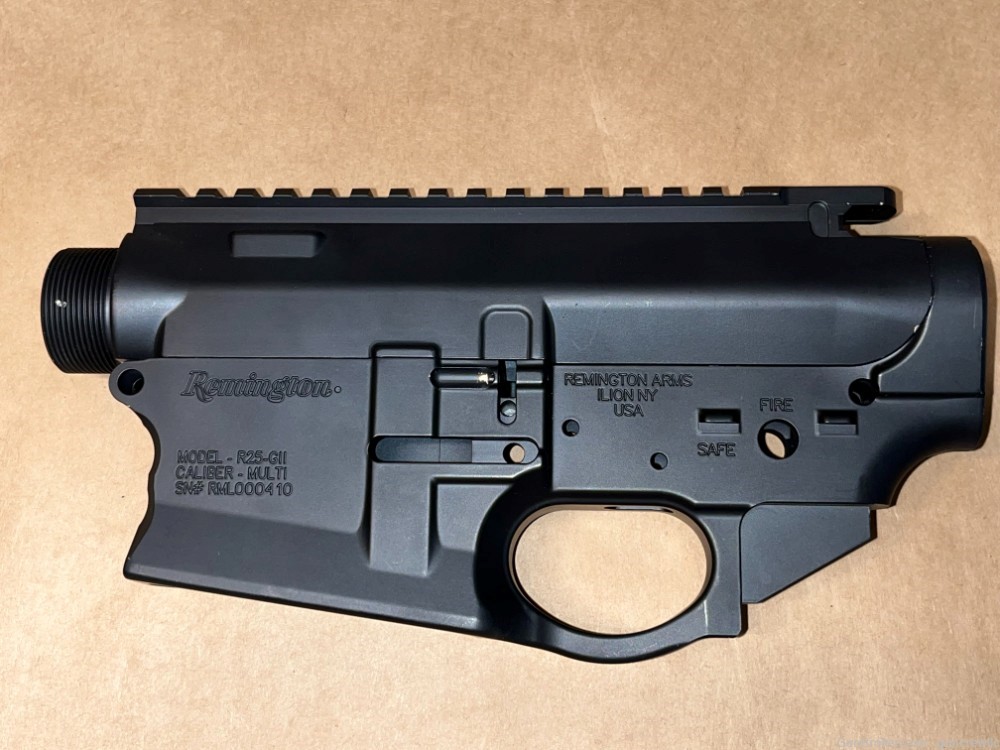 Remington R-25 R25 GII AR10 SR25 AR-10 SR-25 Receiver Set BLEM Layaway-img-1
