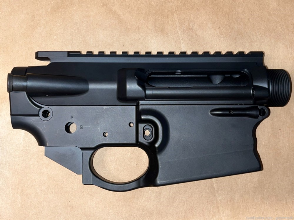 Remington R-25 R25 GII AR10 SR25 AR-10 SR-25 Receiver Set BLEM Layaway-img-4