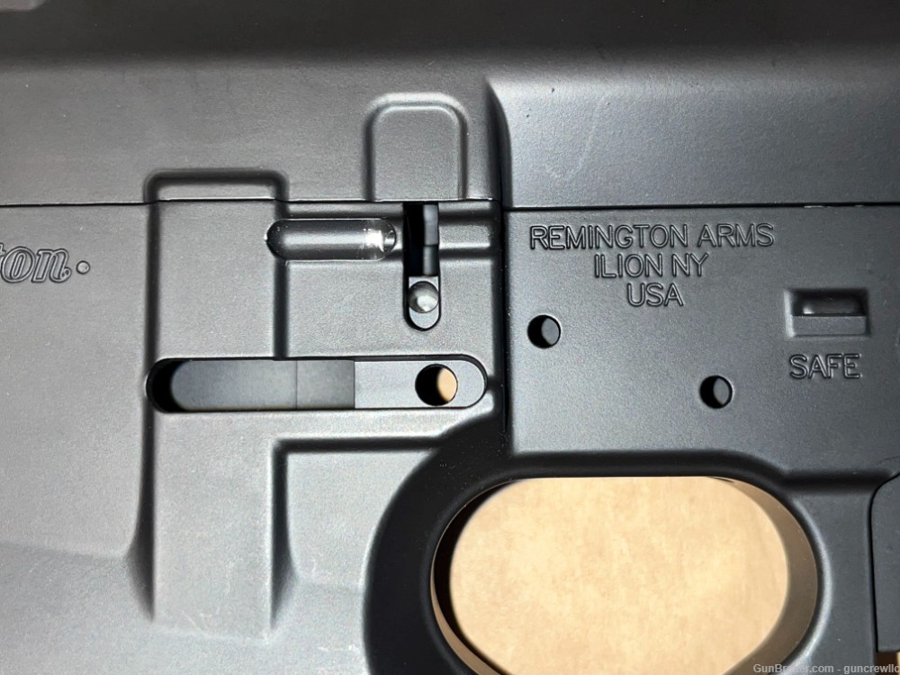 Remington R-25 R25 GII AR10 SR25 AR-10 SR-25 Receiver Set BLEM Layaway-img-3