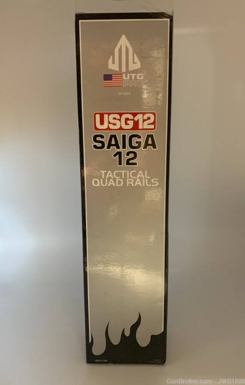 UTG / SAIGA 12 QUAD RAIL / USG12 / MTU002-img-2