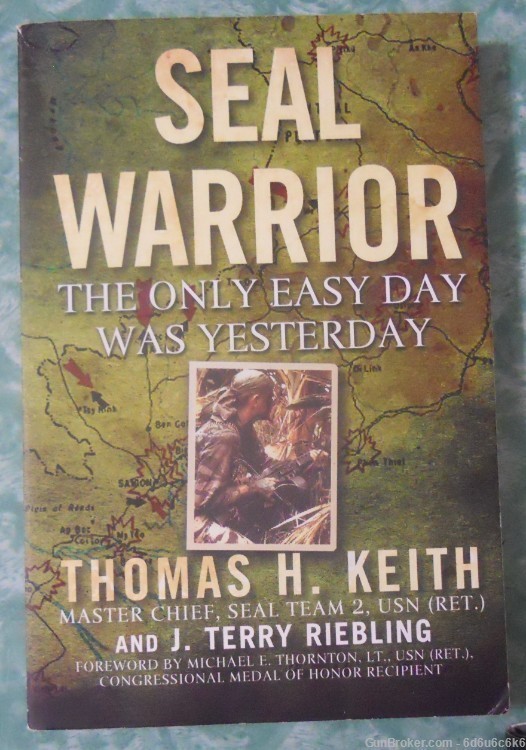 SEAL TEAMS - Seal Warrior by thomas h. keith-img-0
