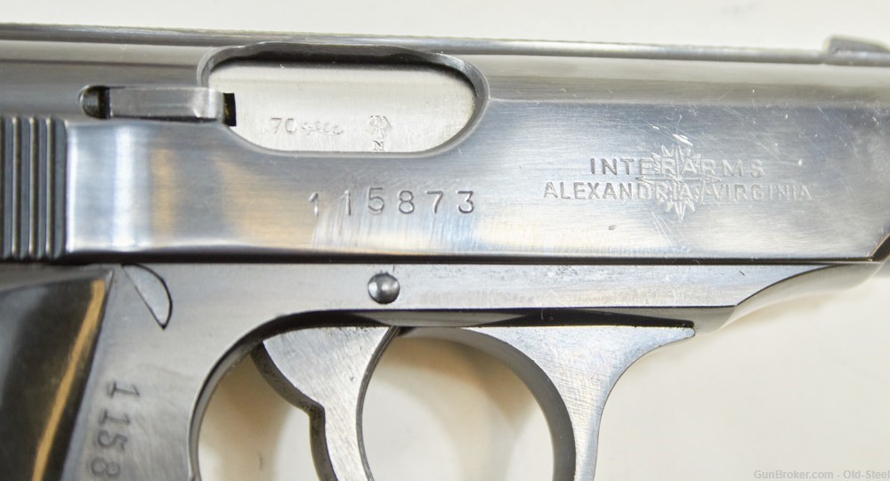 West German Marked Walther PPK/S 22LR Comes W/ Original Box, and Magazines-img-18