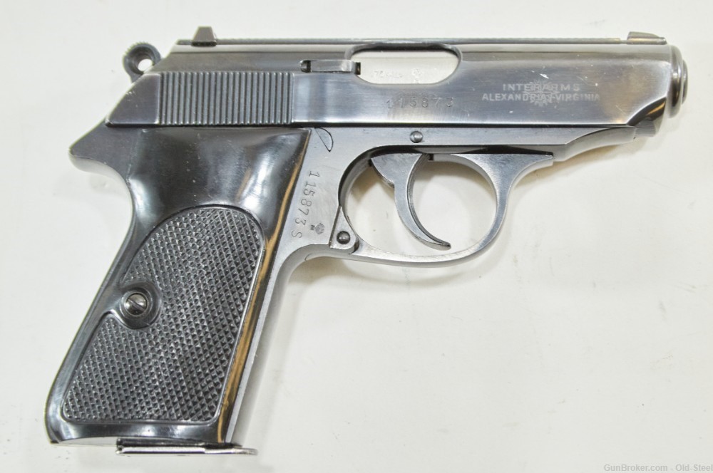 West German Marked Walther PPK/S 22LR Comes W/ Original Box, and Magazines-img-13