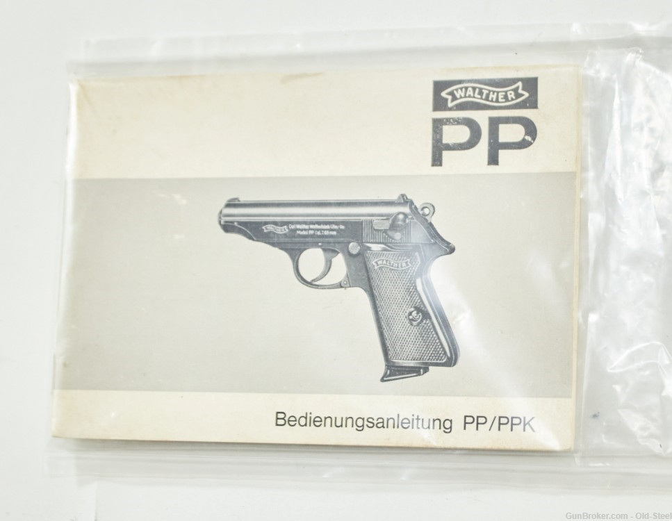 West German Marked Walther PPK/S 22LR Comes W/ Original Box, and Magazines-img-3