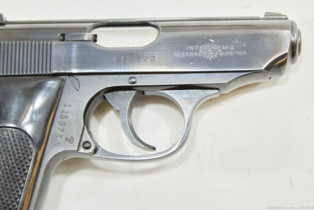 West German Marked Walther PPK/S 22LR Comes W/ Original Box, and Magazines-img-14