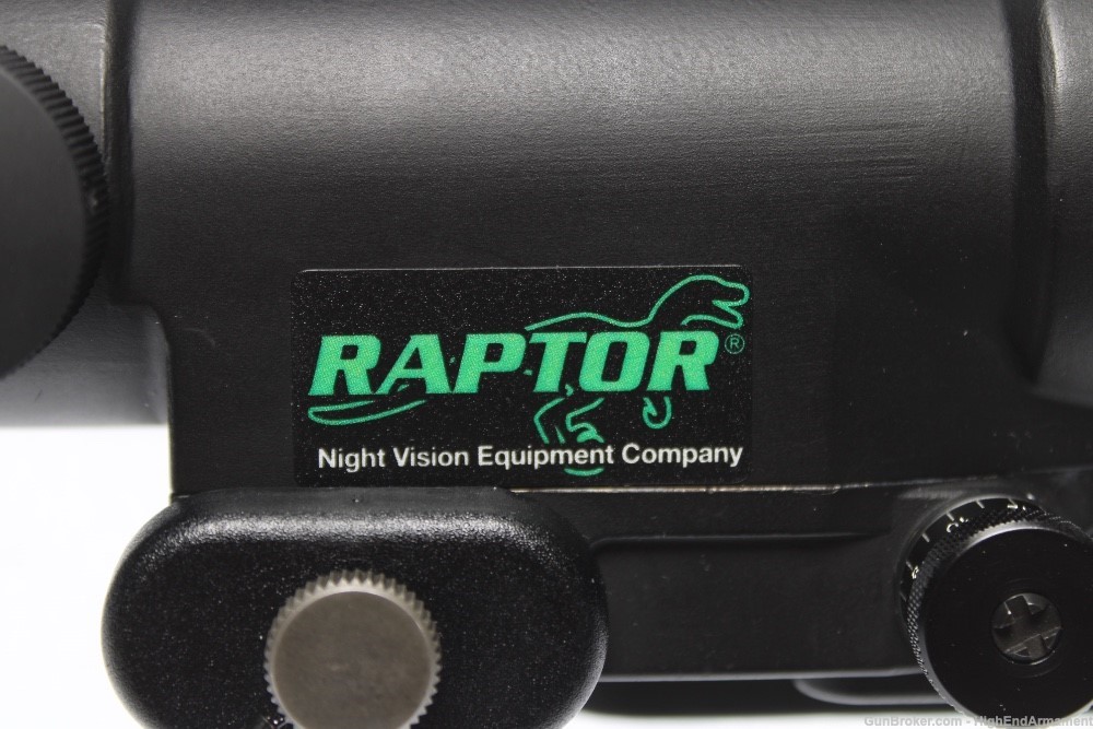 NVEC M644 RAPTOR 4X NIGHT VISION SCOPE NEW OLD STOCK!-img-3