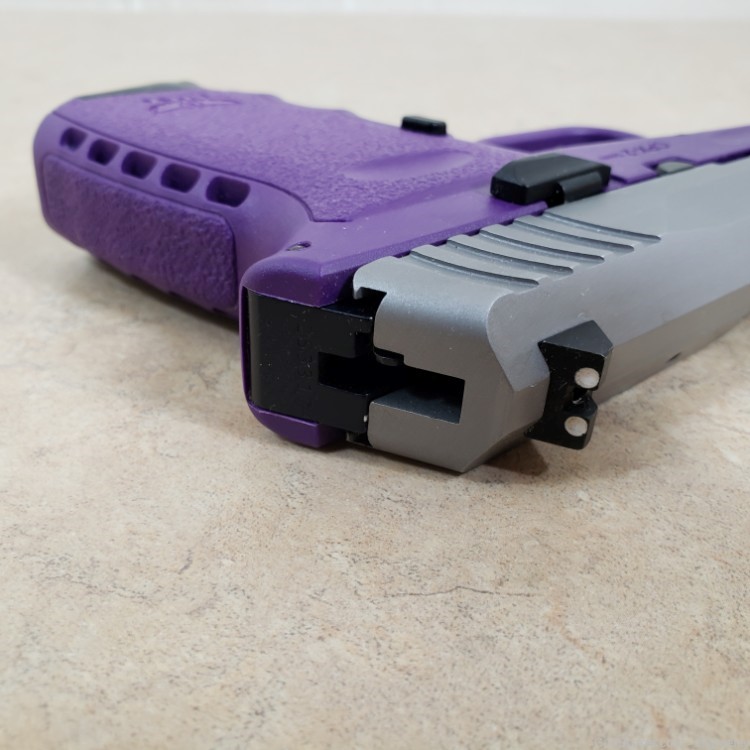 SCCY CPX-2 Semi-Auto 9mm Pistol w/ 1 Magazine Purple Stainless-img-11